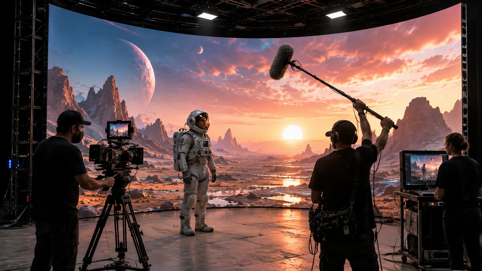 Inside Cinema's AI Takeover — How Artificial Intelligence Is Rewriting Movie Graphics, Dividing Hollywood, and Building a Multi-Billion-Dollar Industry