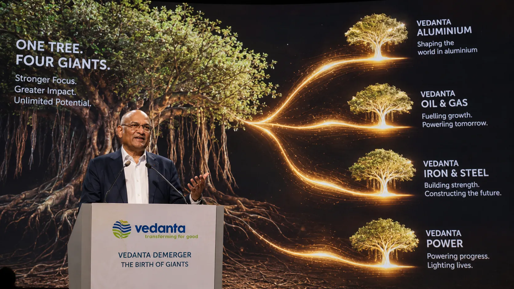 Vedanta's Big Breakup