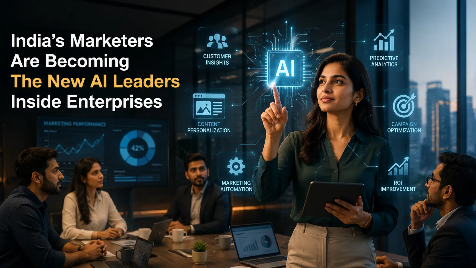 India's Marketers Are Becoming The New AI Leaders Inside Enterprises
