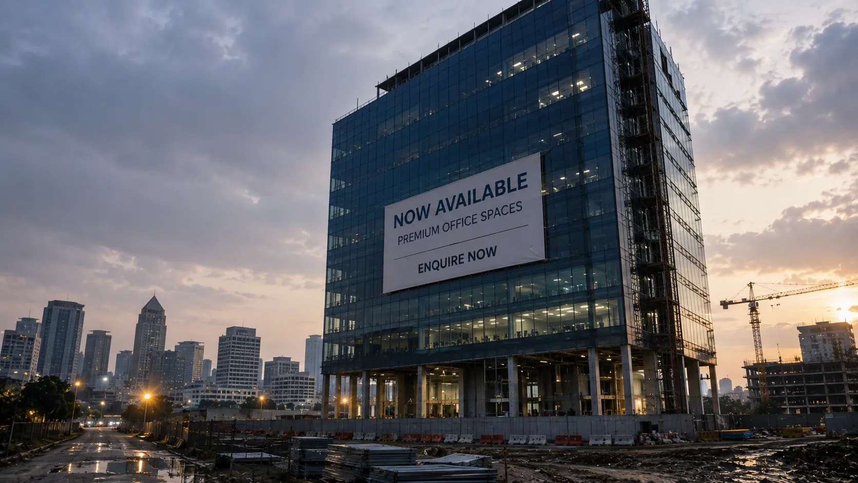 War and AI Just Broke India's Office Market