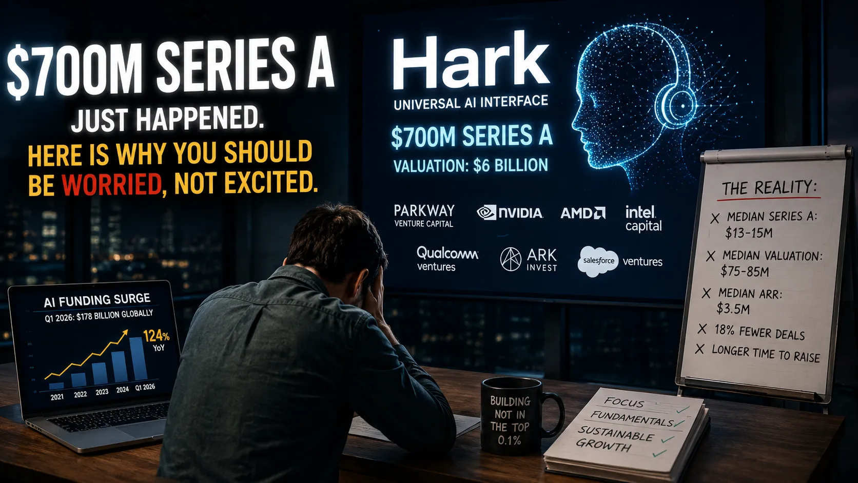 Why $700M Series A Rounds Are the New Normal — and What That Really Means for Your Startup