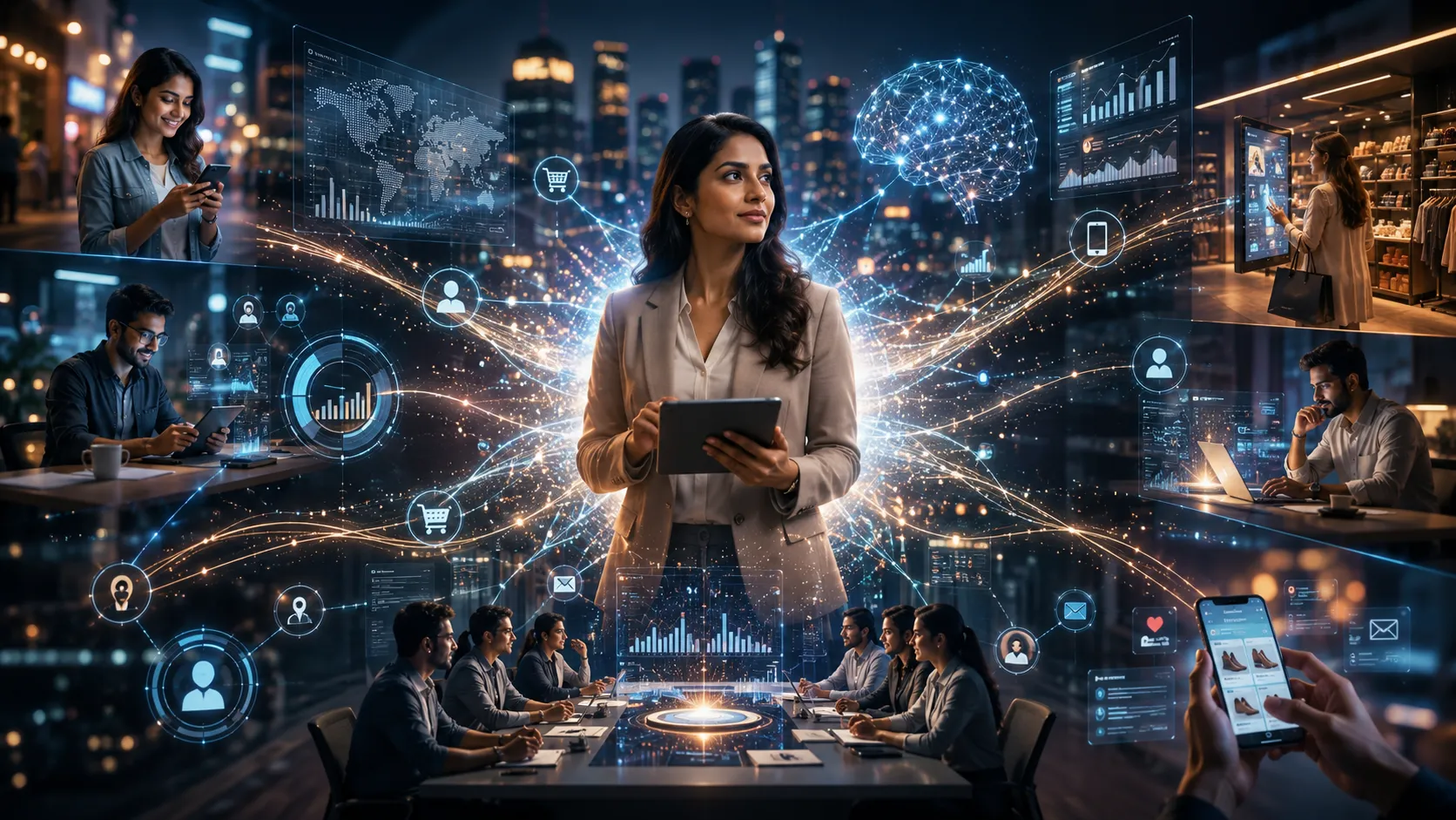 How Marketers Are Leading India's Next Wave Of AI Transformation