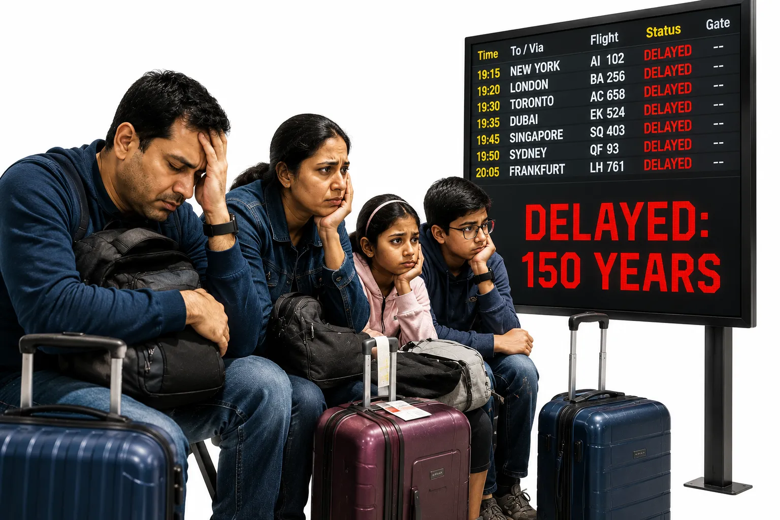 The 150-Year Wait: Why America Just Lost an Entire Generation of Indian Engineers in One Week