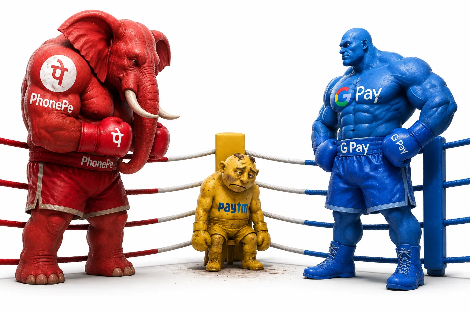 From Poster Child to Punching Bag: Paytm's UPI Share Crashes to 8% – Is This the End?