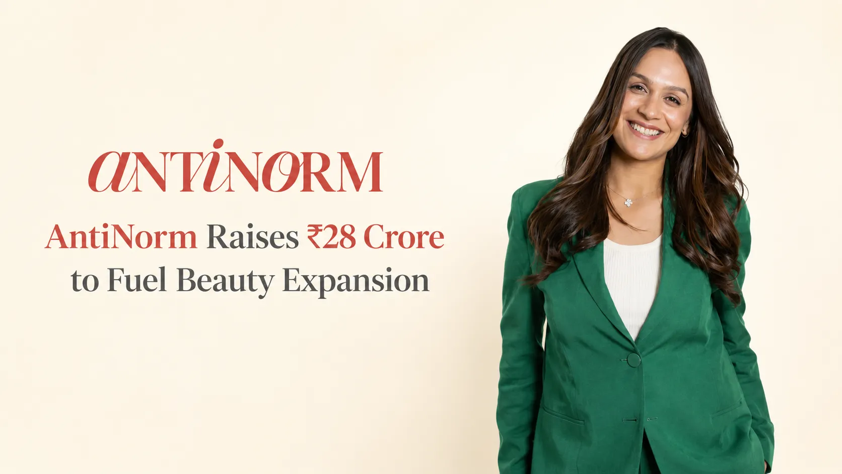 Everyone Wants Beauty Products. Antinorm Wants To Sell An Attitude.