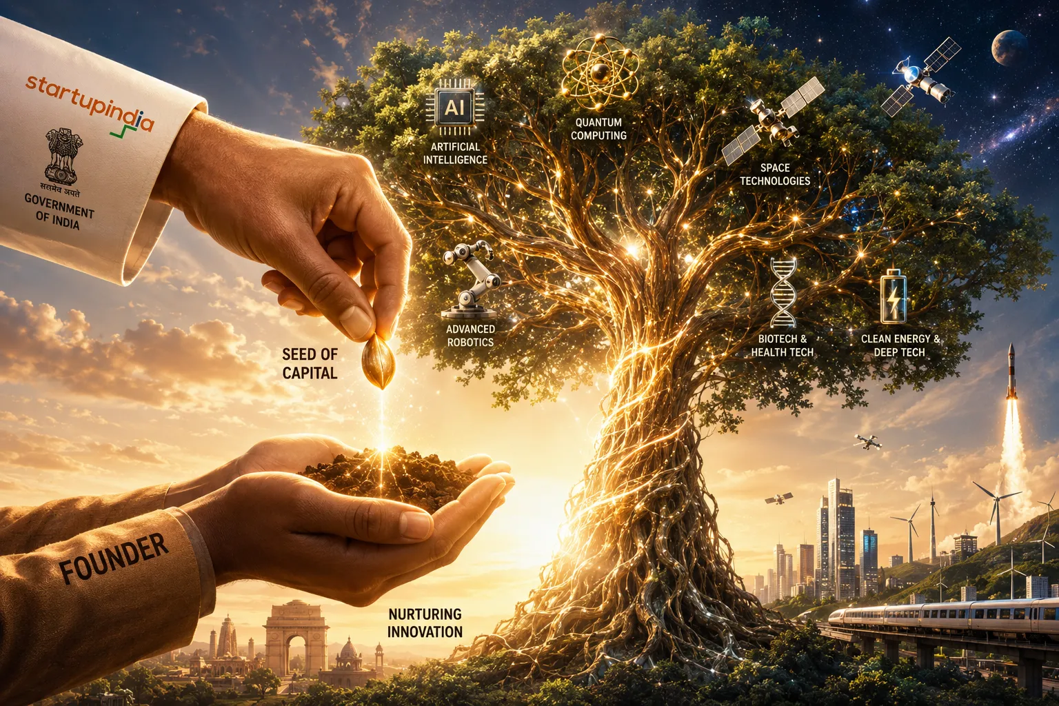 ₹10,000 Crore and a New Dawn: How India's Fund of Funds 2.0 Is Rewriting the Rules of Deep-Tech Innovation