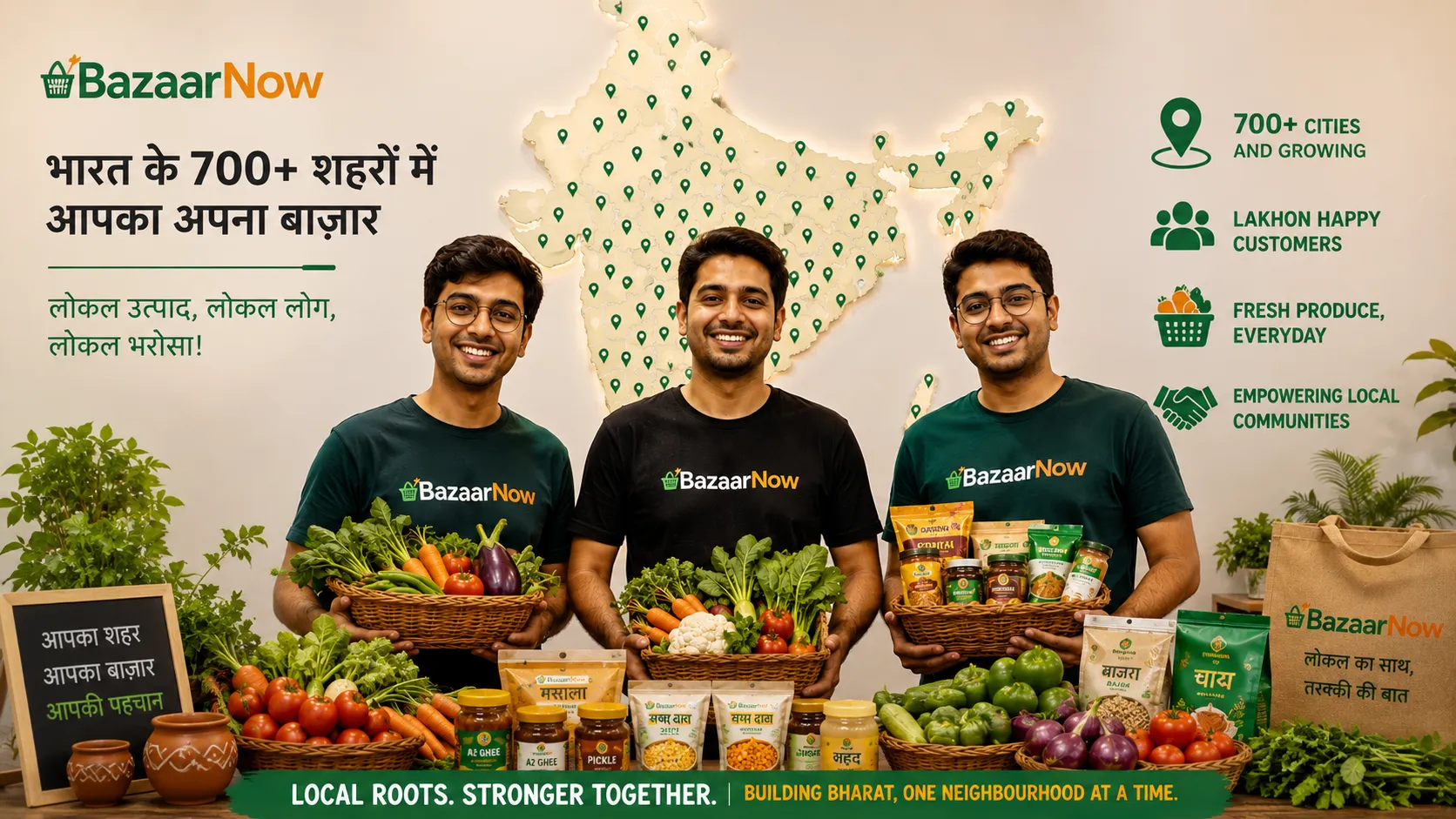 The 700-City Opportunity: How BazaarNow Just Raised ₹72 Crore to Redefine Quick Commerce for Bharat