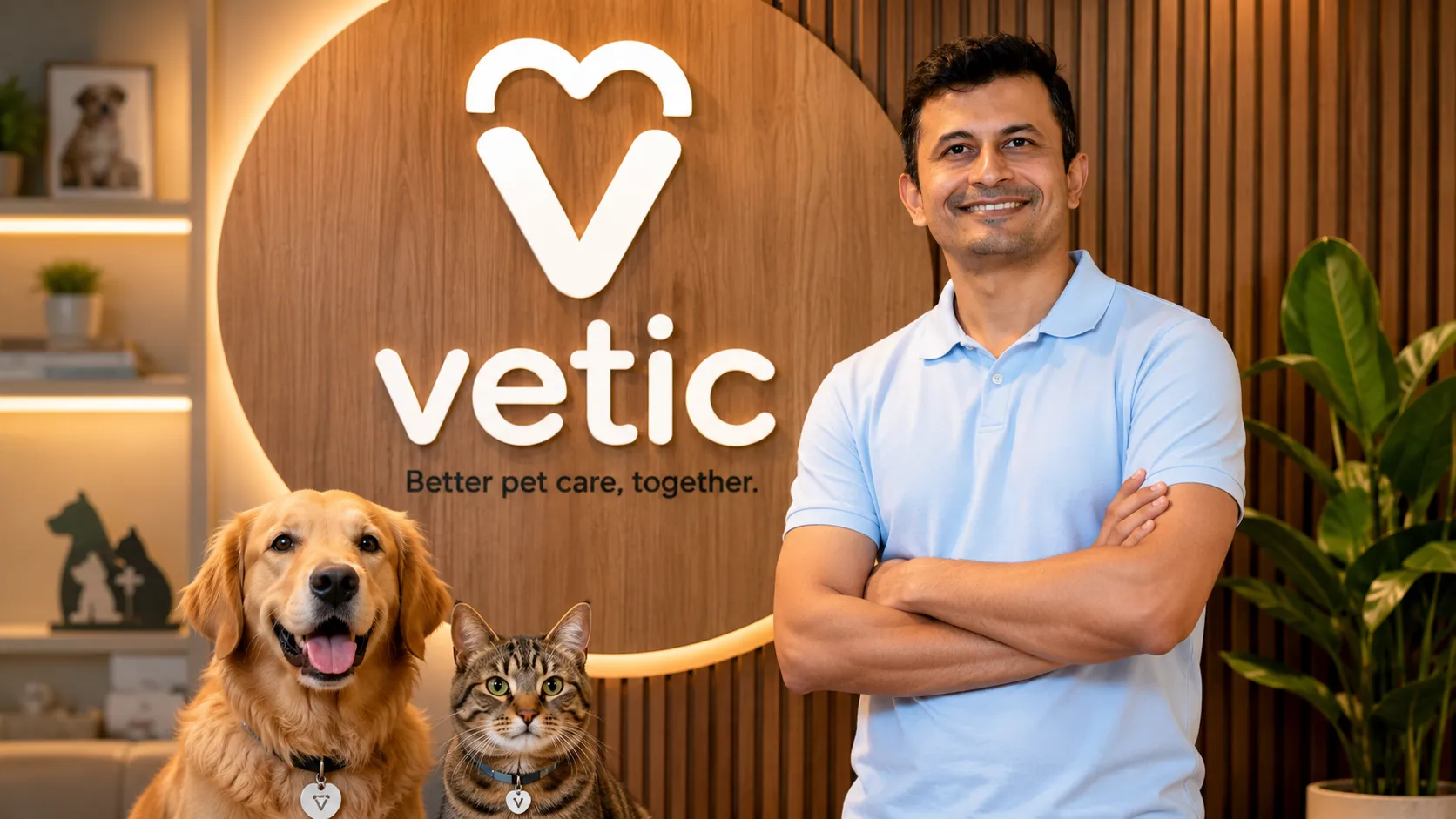 Vetic Raises $40 Million Led by Bessemer Venture Partners to Build India's Human-Grade Pet Healthcare Network