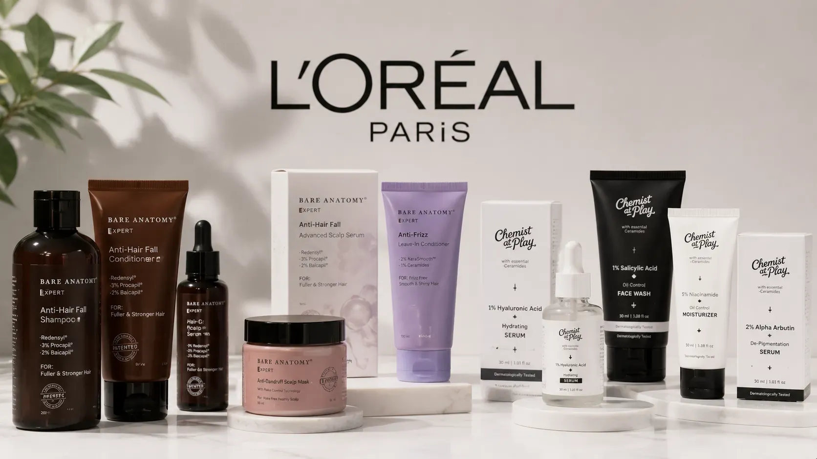 L'Oréal's ₹4,000 Crore Bet on Indian Beauty