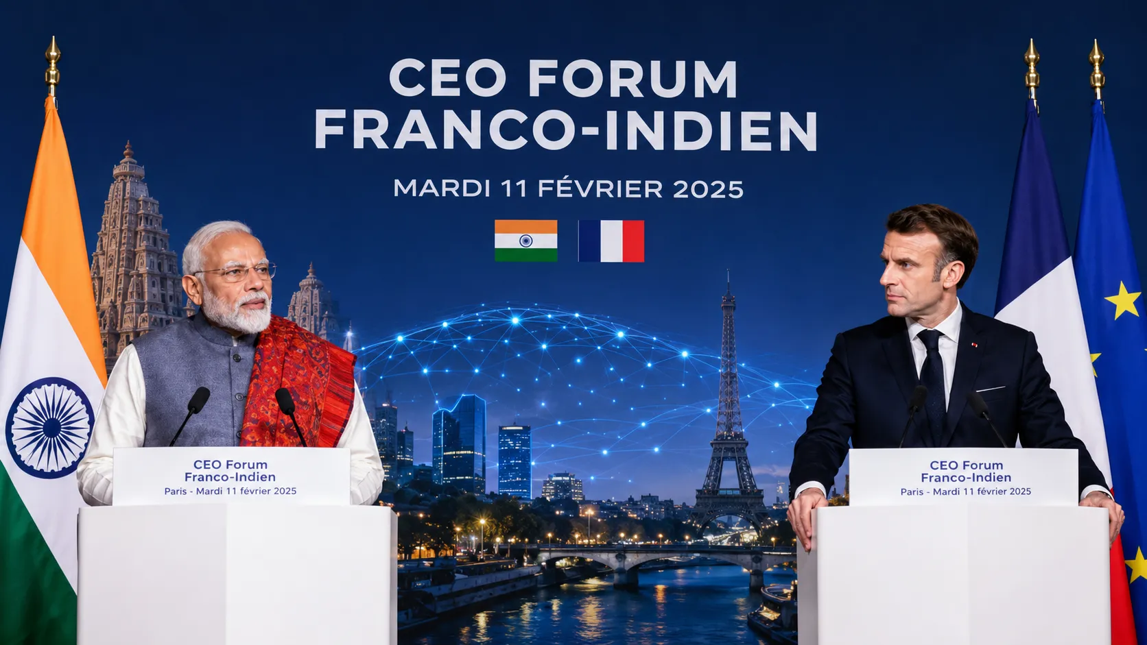 Bharat Innovates: Can India and France Build the Next Deeptech Corridor?