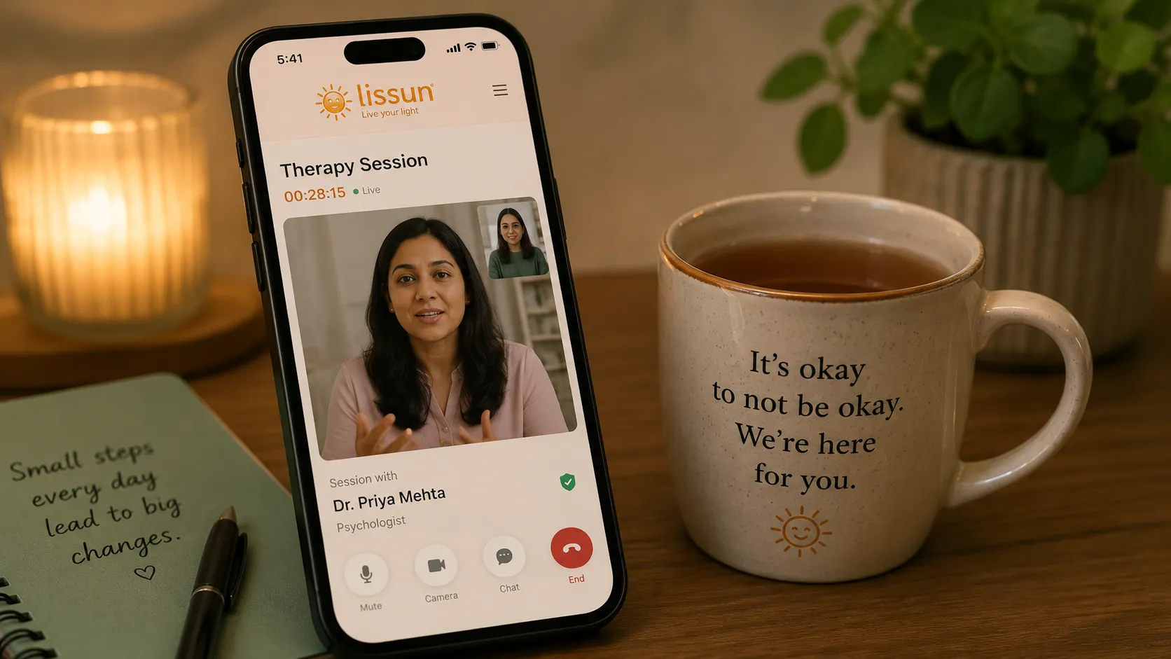 Lissun's ₹2.77 Crore Bet on India's Mental Health Revolution