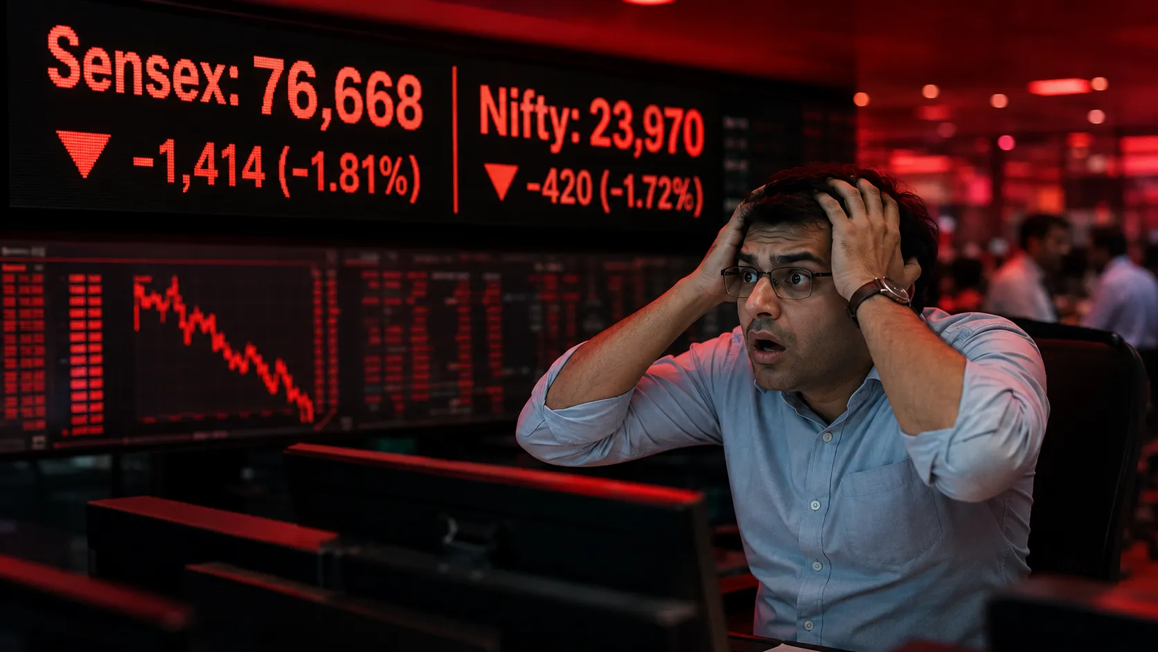 IT Stocks Crash, Rs 2 Lakh Crore Wiped Out as Accenture's Warning Spooks Dalal Street