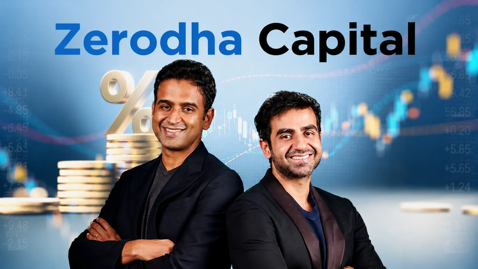 Zerodha Capital Income Jumps 44.2% — The Quiet NBFC Powering India's Largest Broker's Next Big Bet