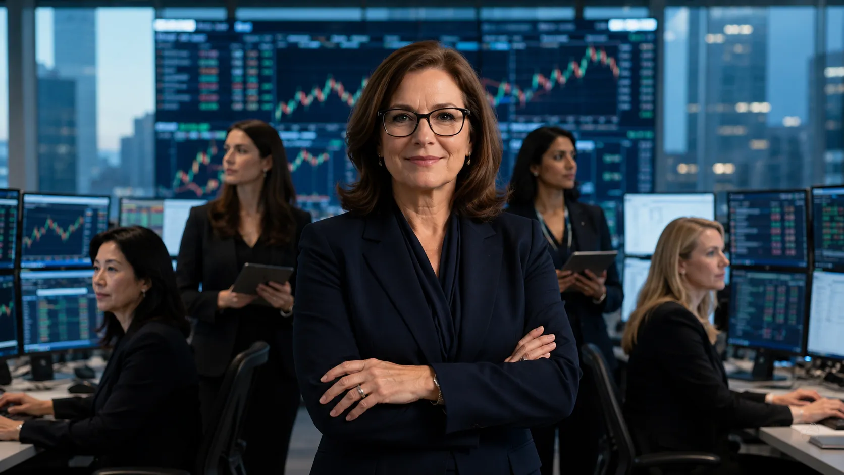 The New Power Brokers: Why Women Are Quietly Taking Control of Global Financial Infrastructure