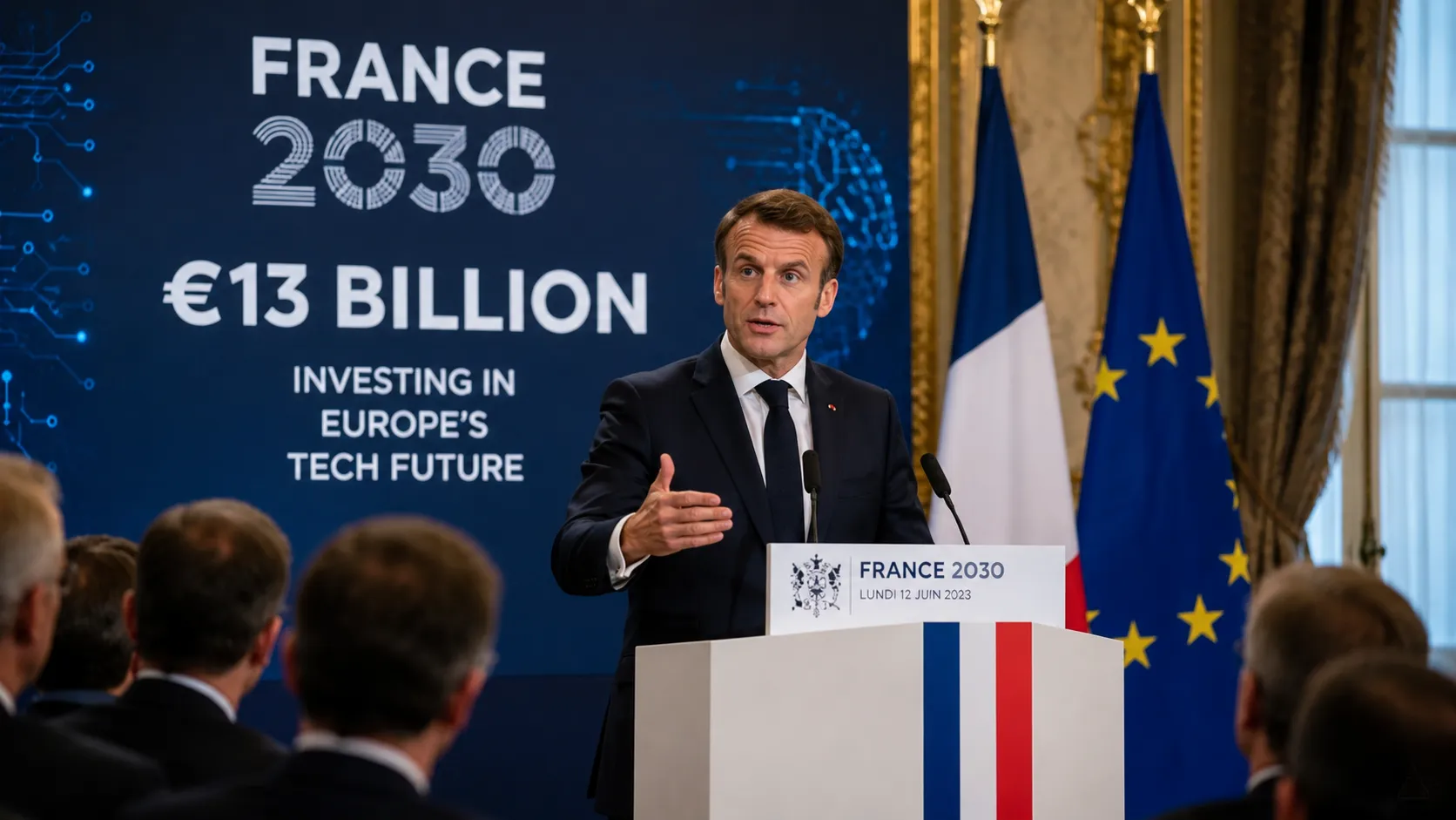 France Just Unleashed €13 Billion to Build Europe's Tech Future