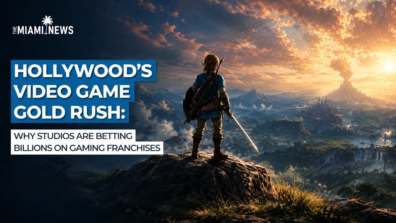 Why Hollywood Is Quietly Betting Billions on Video Games Instead of Movies