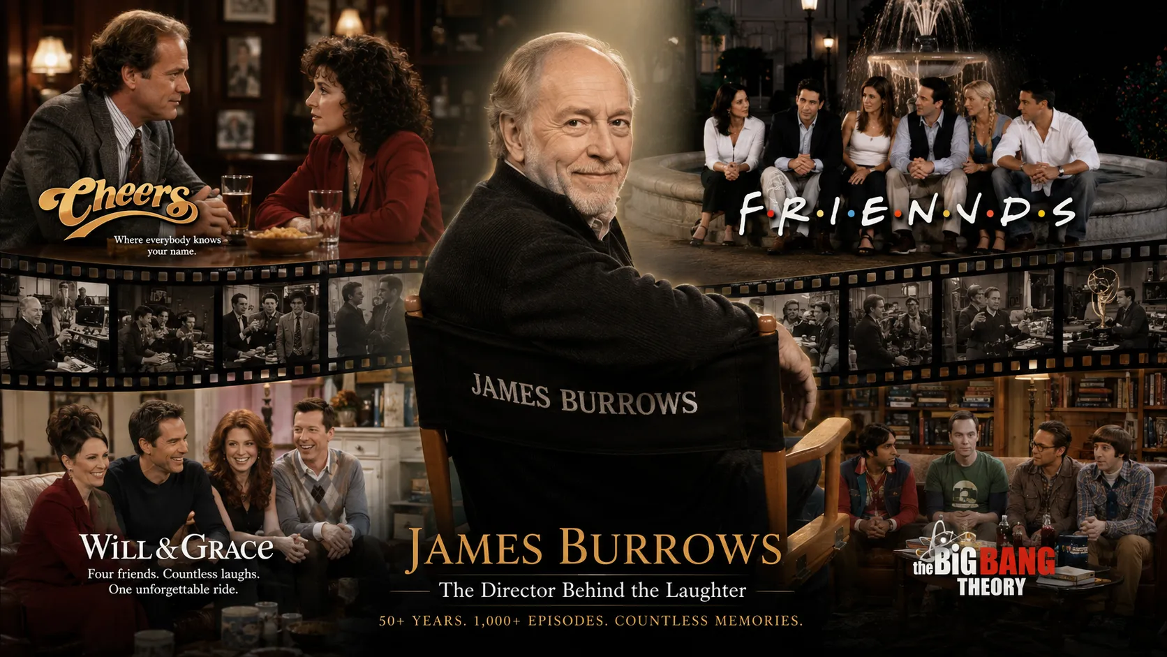 The Last Laugh: James Burrows, the Man Who Taught America How to Laugh, Dies at 85