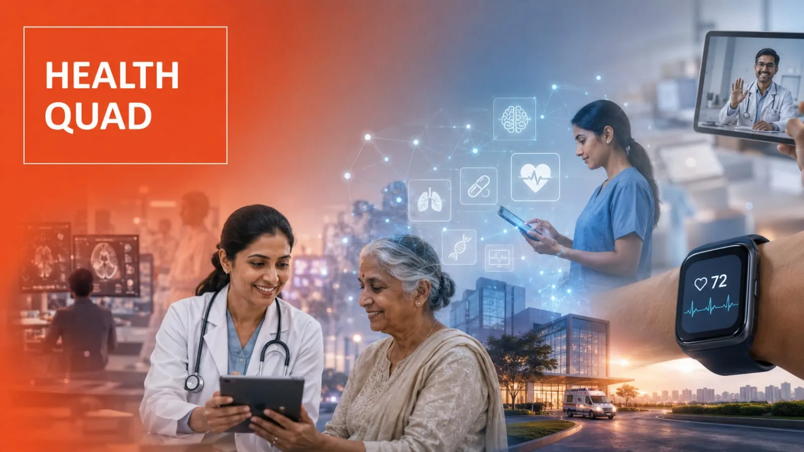 ₹550 Crore and Counting: HealthQuad's New Fund Is Betting Big on the Future of Indian Healthcare