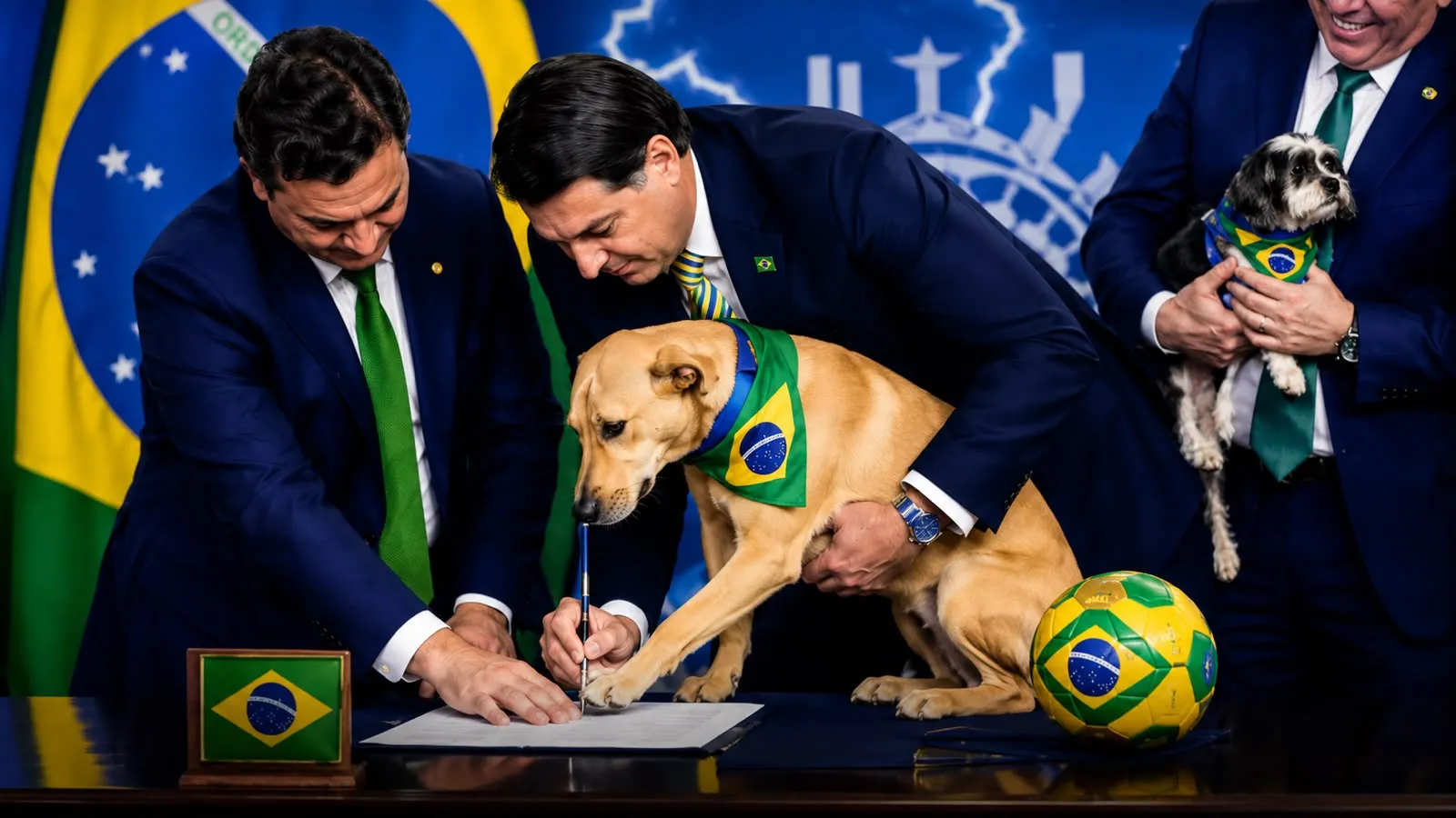 Brazil Made Animal Abuse a Felony. A Dog Named Sansão Made It Happen.