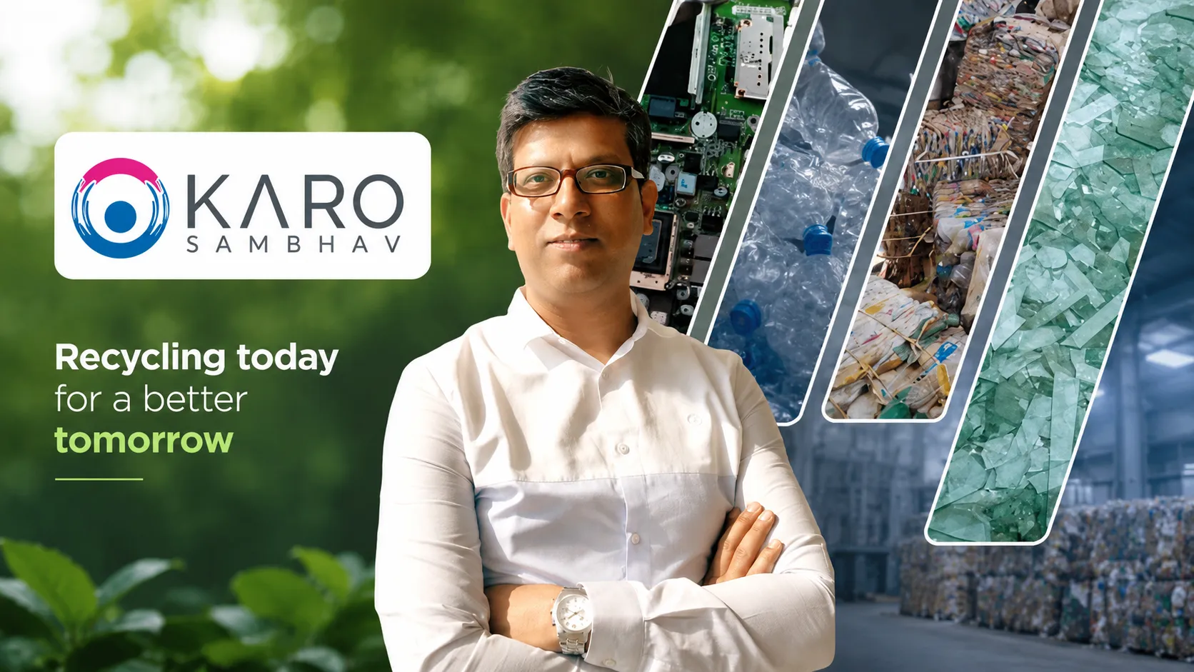 India Throws Away 4.1 Million Tonnes of E-Waste Every Year. Karo Sambhav Just Raised ₹56 Crore to Turn It Into Something Valuable.