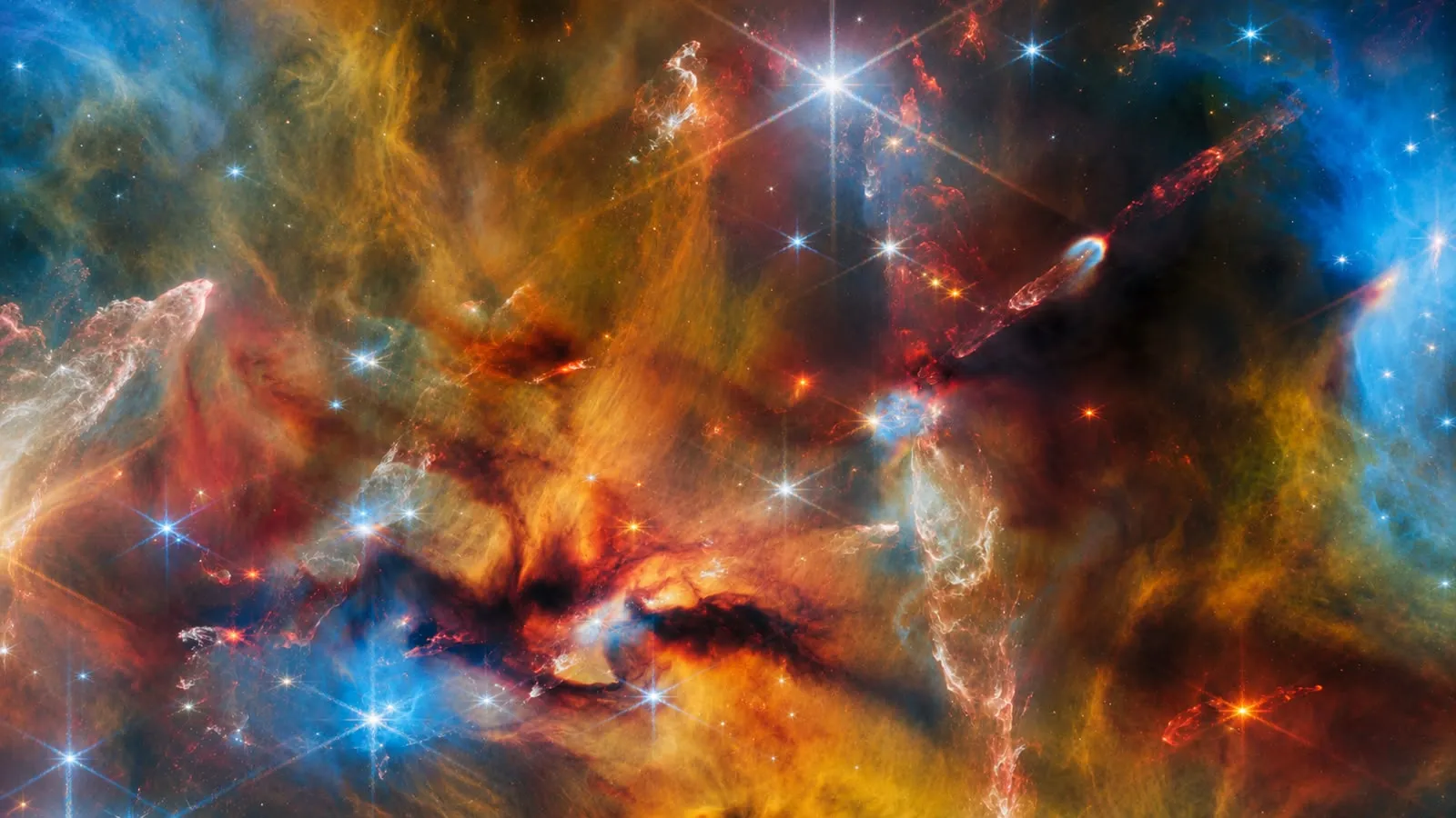 James Webb telescope finds a cosmic cloud of creation buried in the Sword of Orion