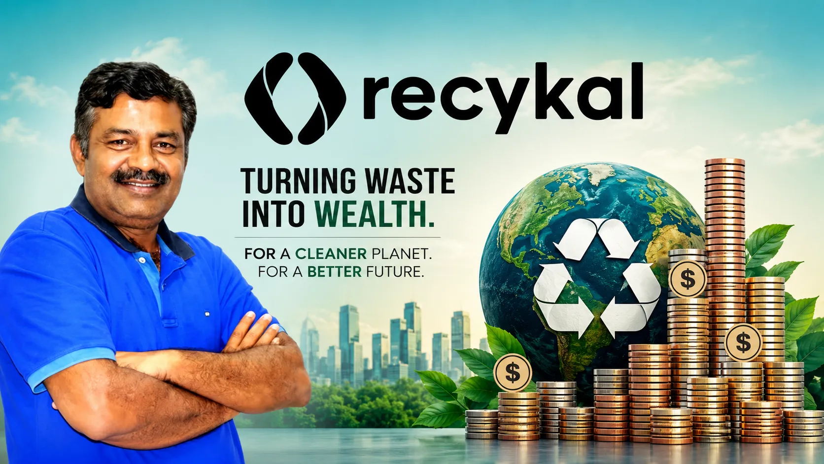 Recykal Just Raised $23 Million to Prove That the Circular Economy Is Fundamentally a Technology Problem
