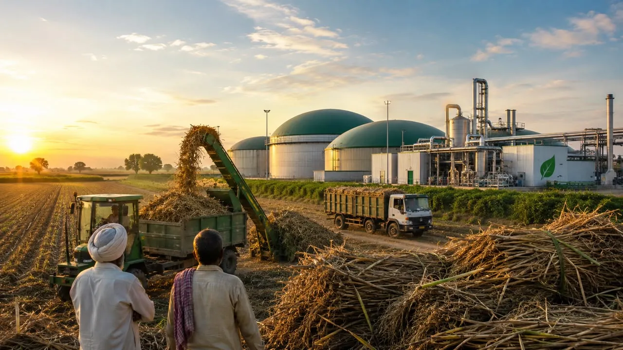 GPS Renewables And The Race To Turn Farm Waste Into Fuel