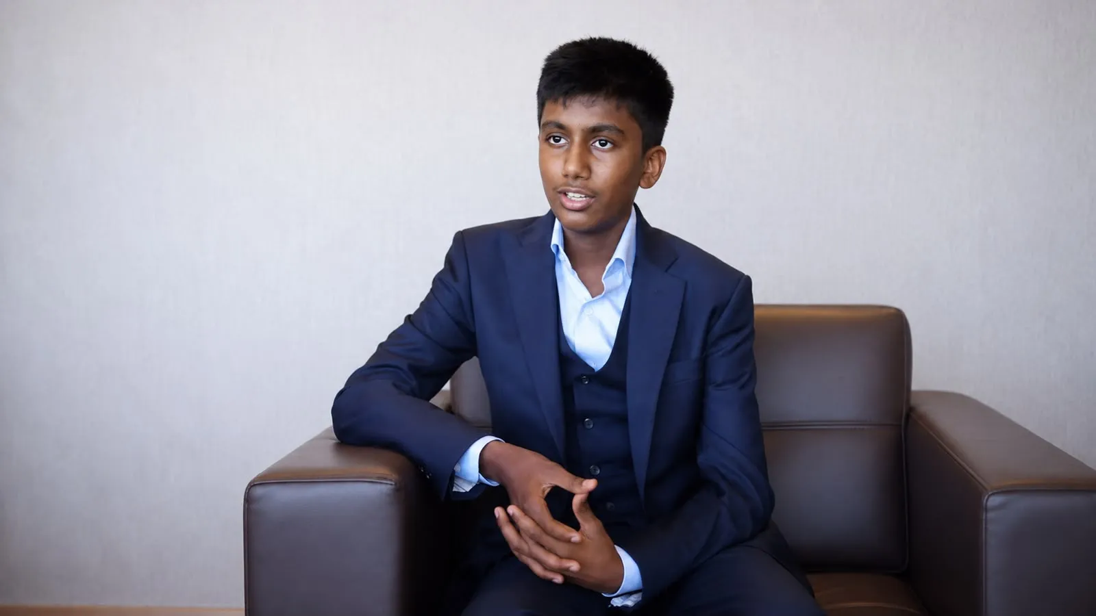 He Finished Grade 10 at 13. He Built an AI Startup at 14. Dubai Asked Only One Question: Are You Serious?