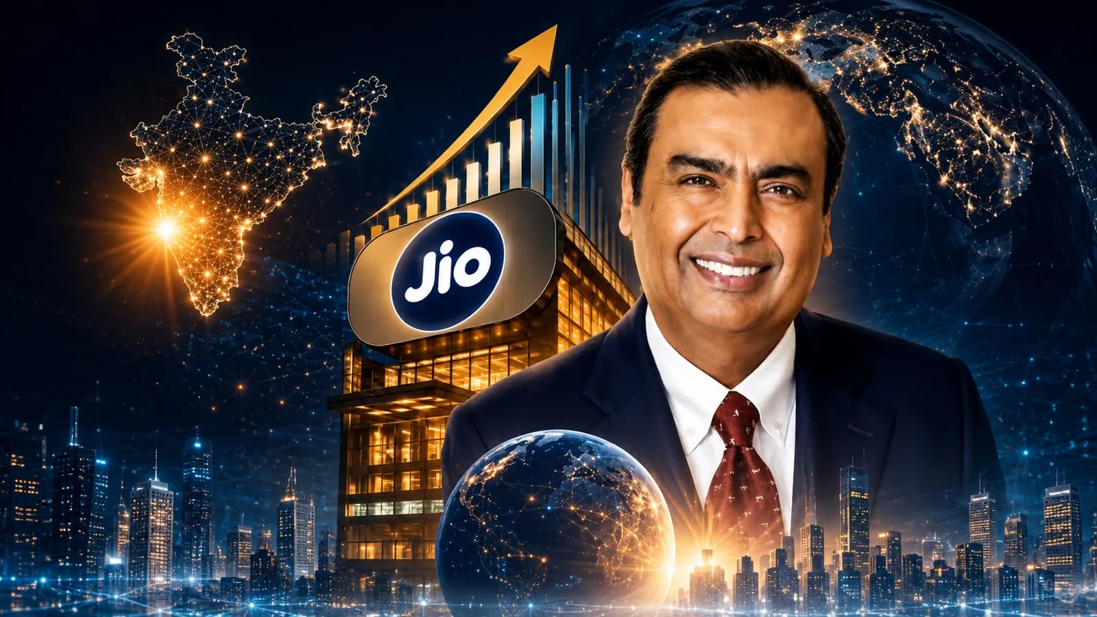 Reliance Jio and NSE Gear Up for India's Biggest-Ever IPO Wave: ₹60,000 Crore Set to Hit Dalal Street