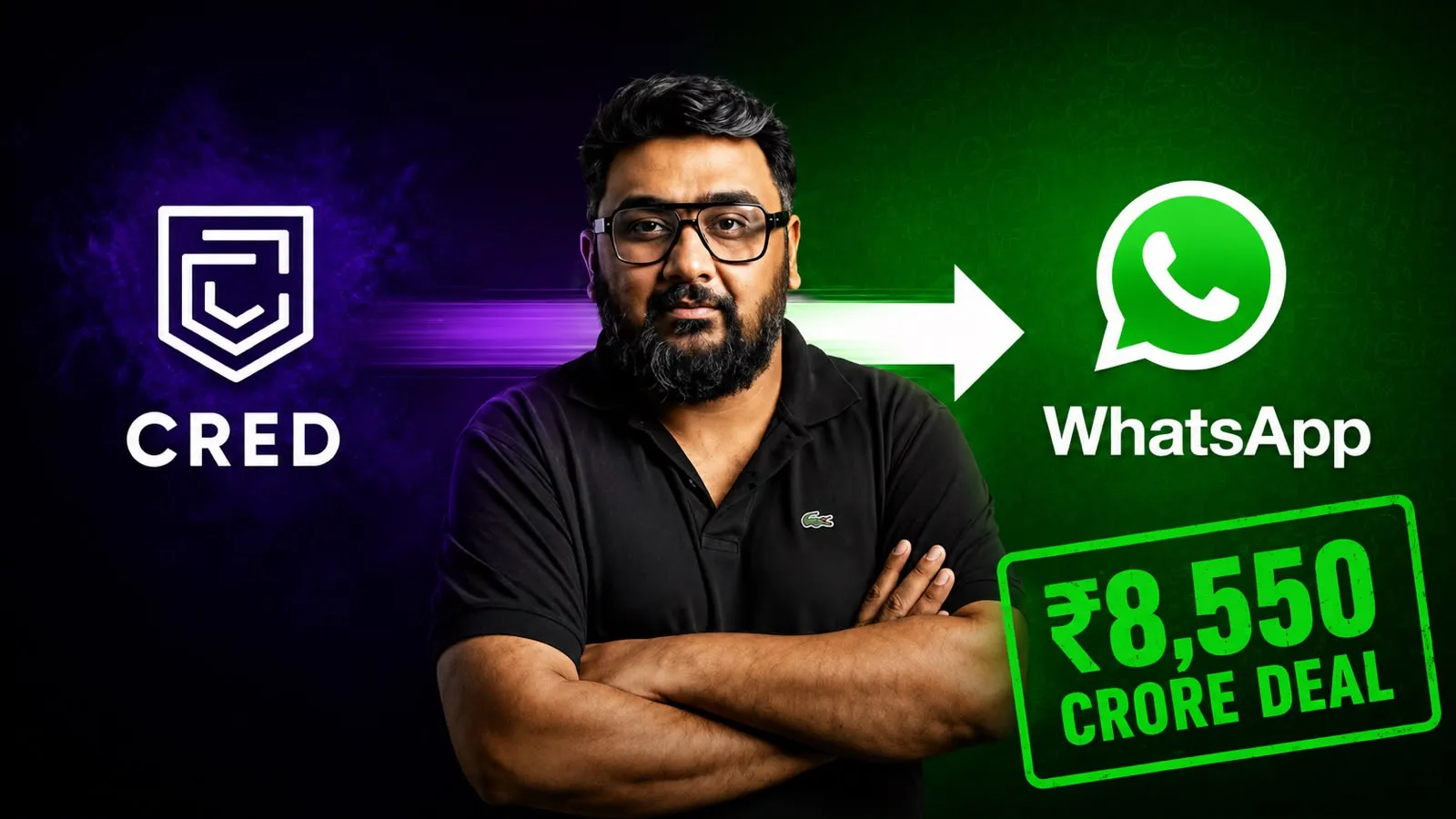 The CRED Founder Is Now Running WhatsApp. Here Is What Just Happened — and Why It Is Bigger Than You Think.
