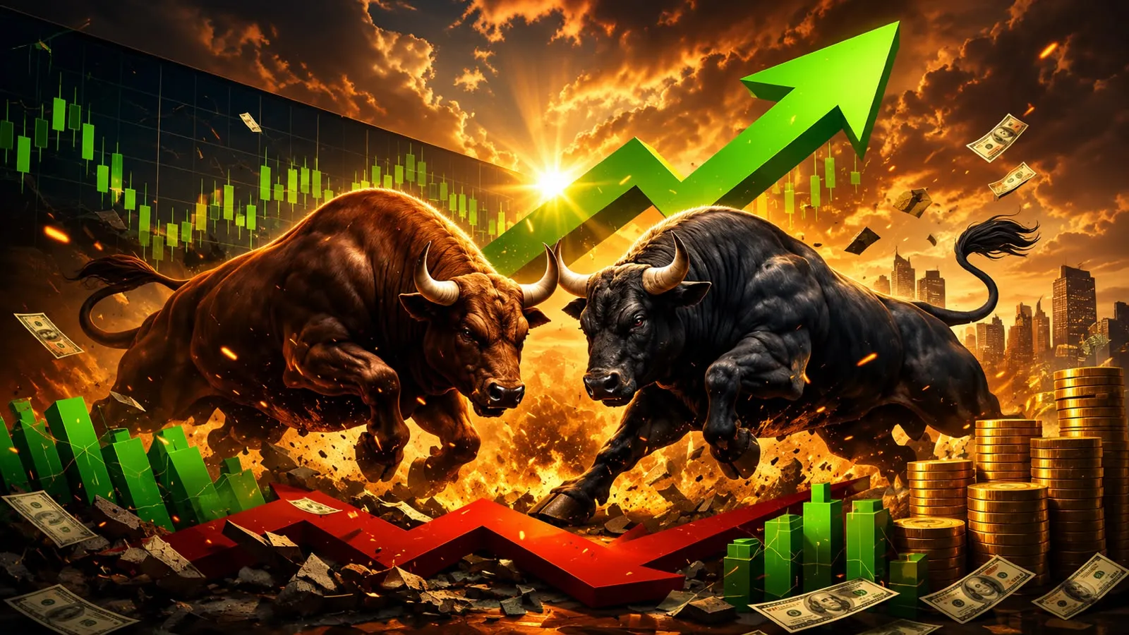 Sensex and Nifty Stage a Strong Comeback: Decoding the Triggers Behind Today's Market Rally
