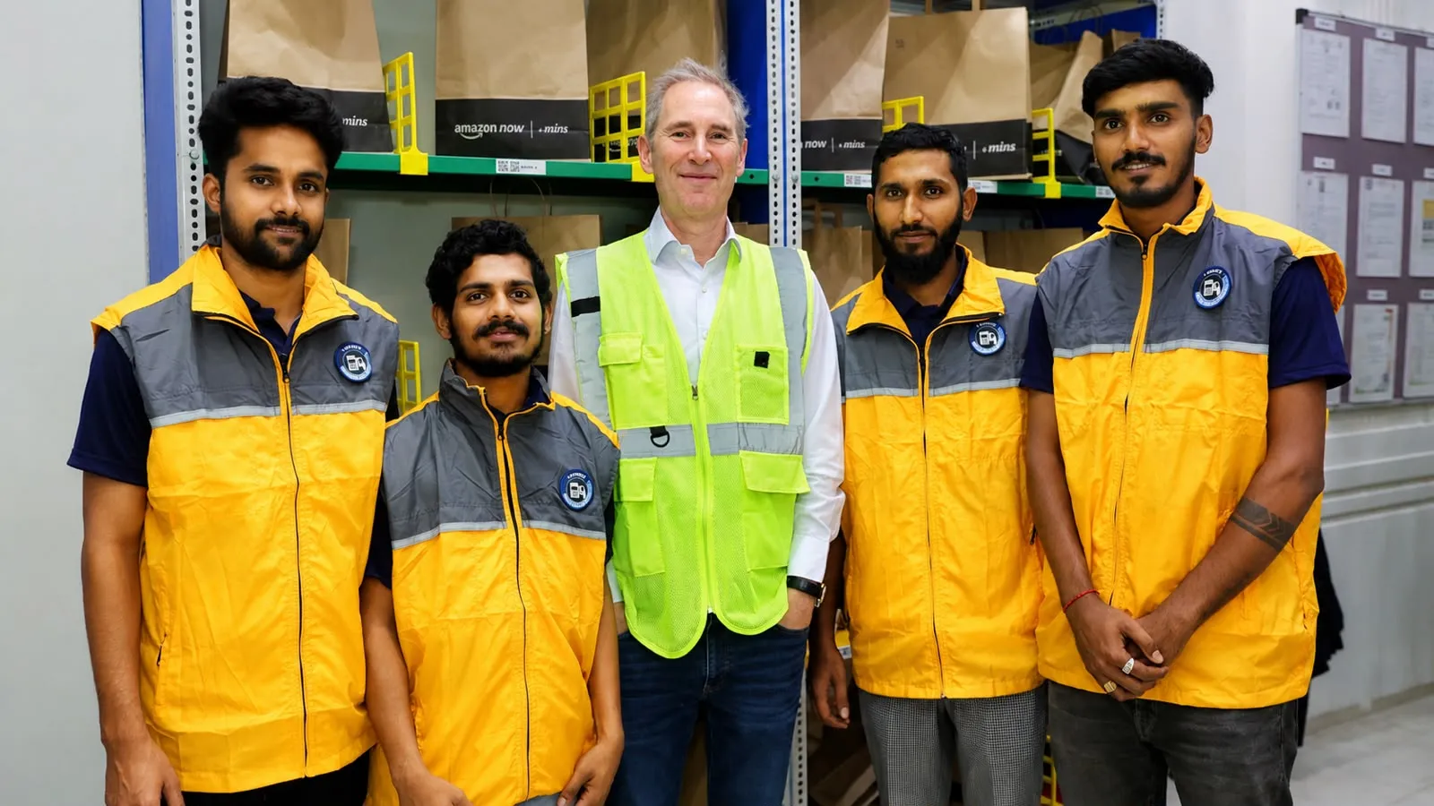 Amazon CEO Andy Jassy Arrives in India: A High-Stakes Visit as the Quick-Commerce War Reaches Its Peak