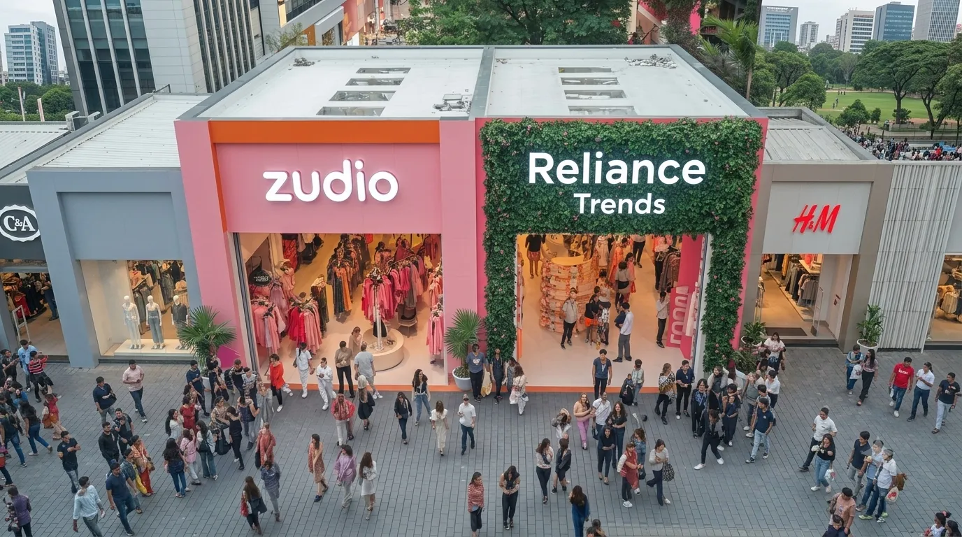 The Great Indian Value War: Reliance vs Zudio in the Battle for Budget-Friendly Fashion