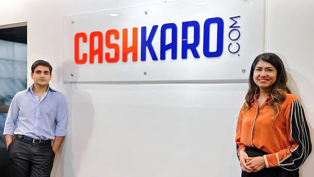 CashKaro Founders Swati and Rohan Bhargava