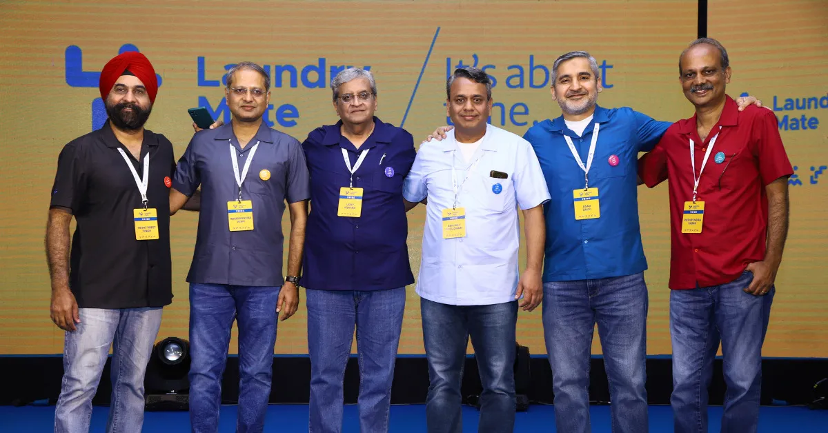 LaundryMate: BigBasket Co-Founder Abhinay Choudhari's ₹50 Crore Bet on India's ₹1 Lakh Crore Laundry Market