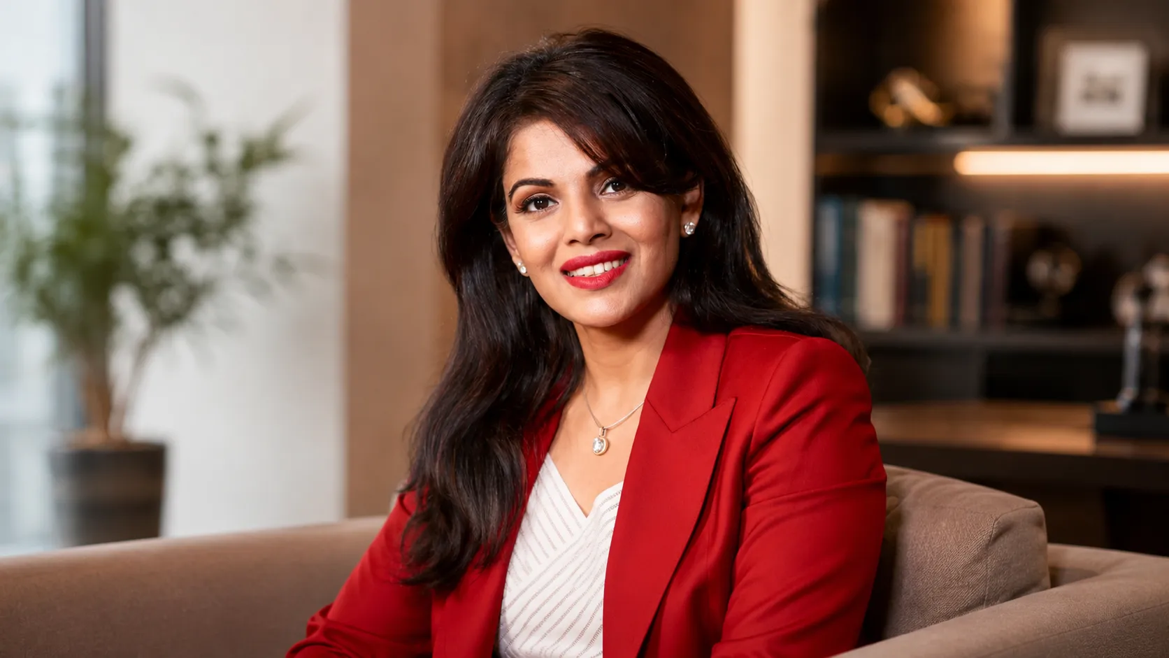 Namita Thapar, Emcure: CA at 21