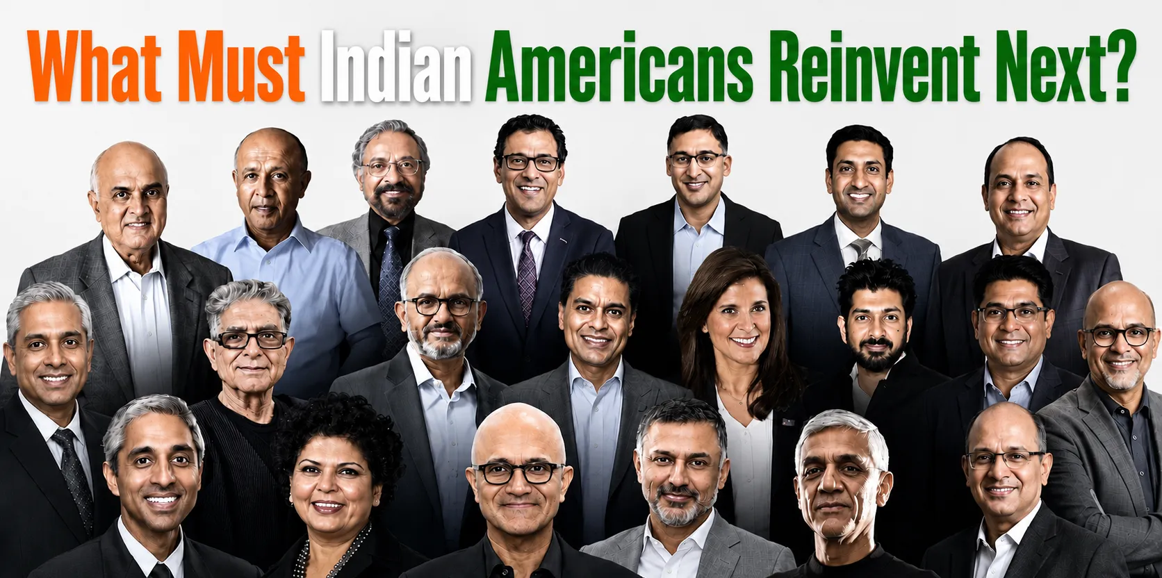 After Success, What Must Indian Americans Reinvent Next?