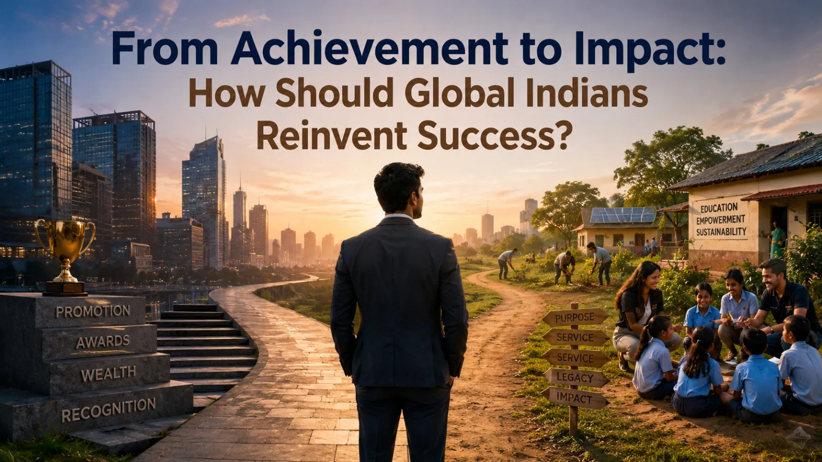 From Achievement to Impact: How Should Global Indians Reinvent Success?