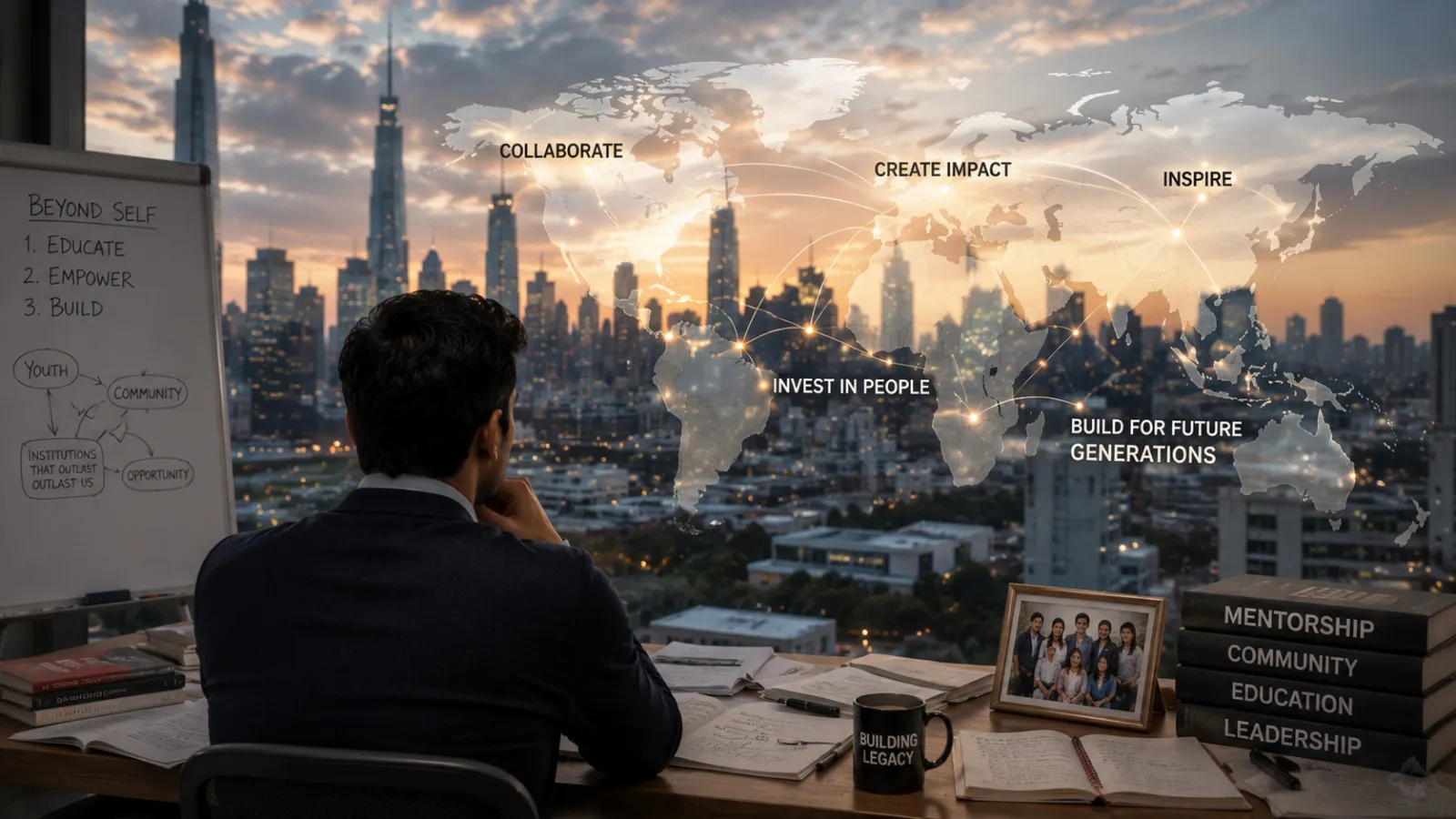 Can Indian Americans Move From Career Building to Institution Building?