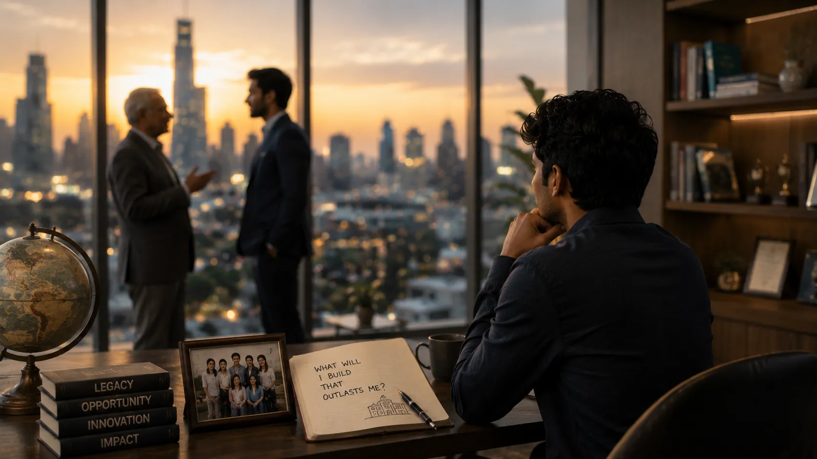 Will the Next Generation Inherit Success — or Reinvent It?