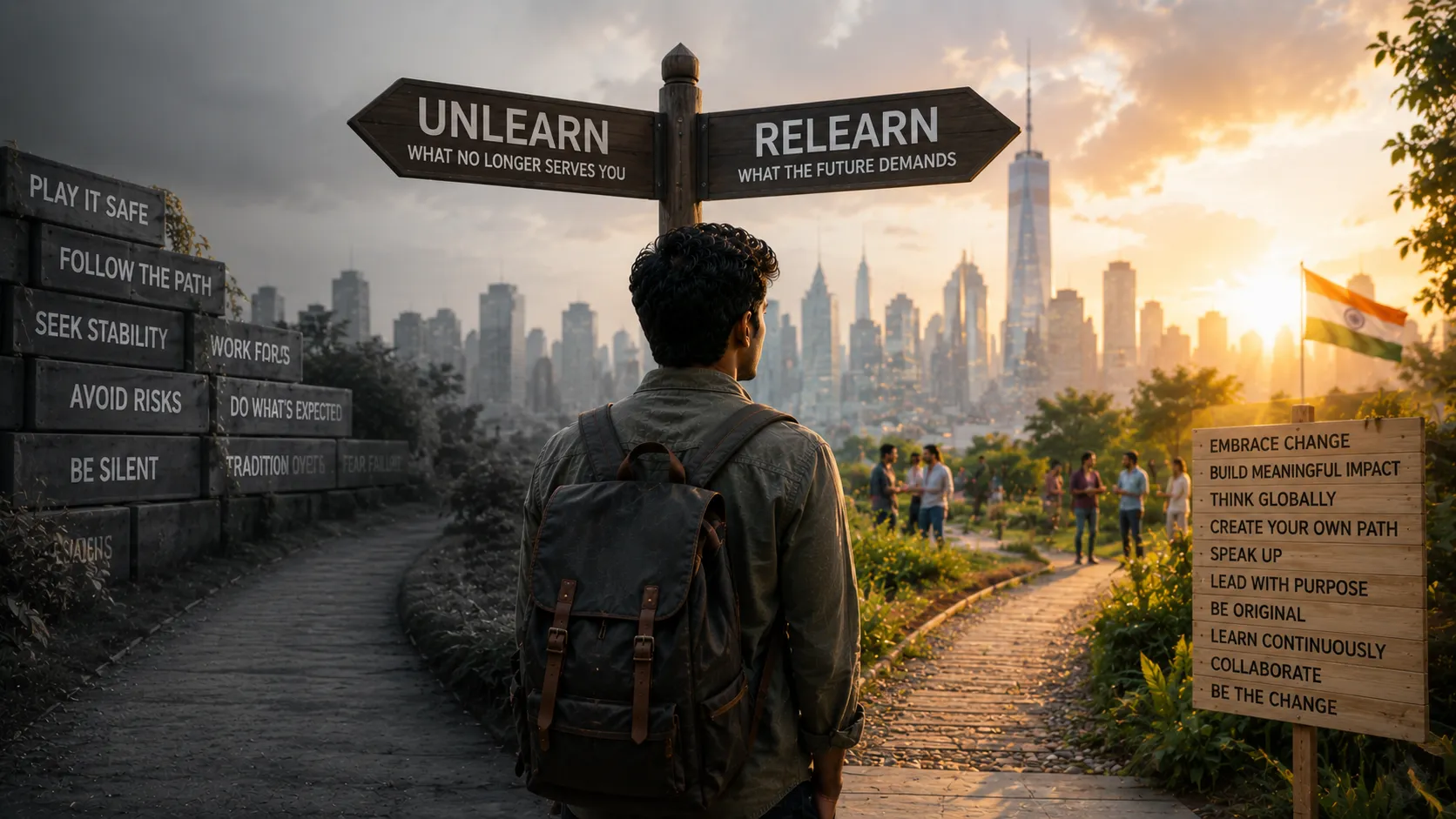 What Must the Indian Diaspora Unlearn to Thrive in the Next Era?