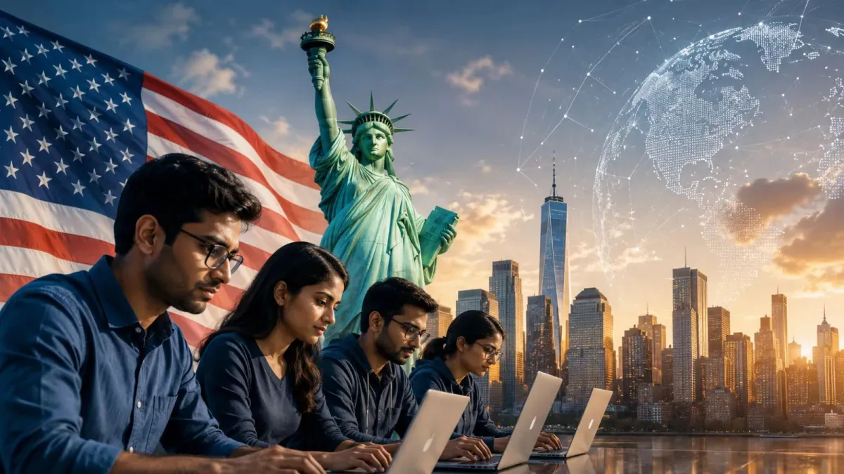 Why Indians face decades-long green card waits in the U.S.”H 1B visa updates and lottery system changes