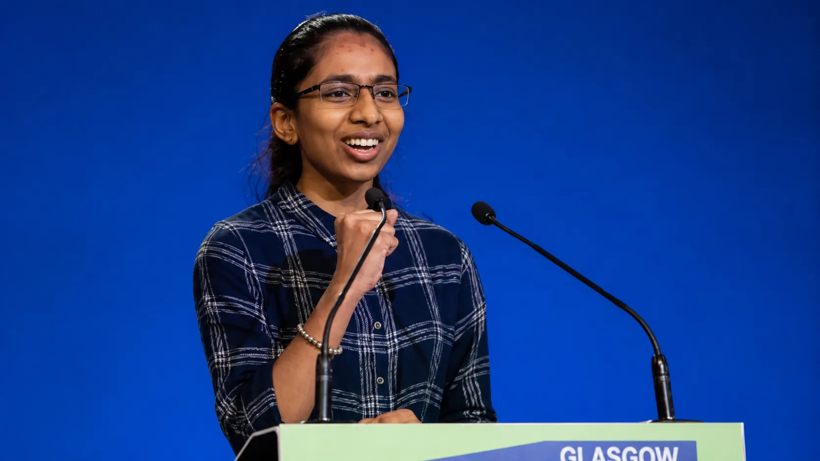 Vinisha Umashankar: The Solar Ironing Cart