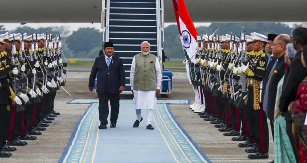 PM Modi Lands in Jakarta. The Indian Diaspora There Was Already Ready.