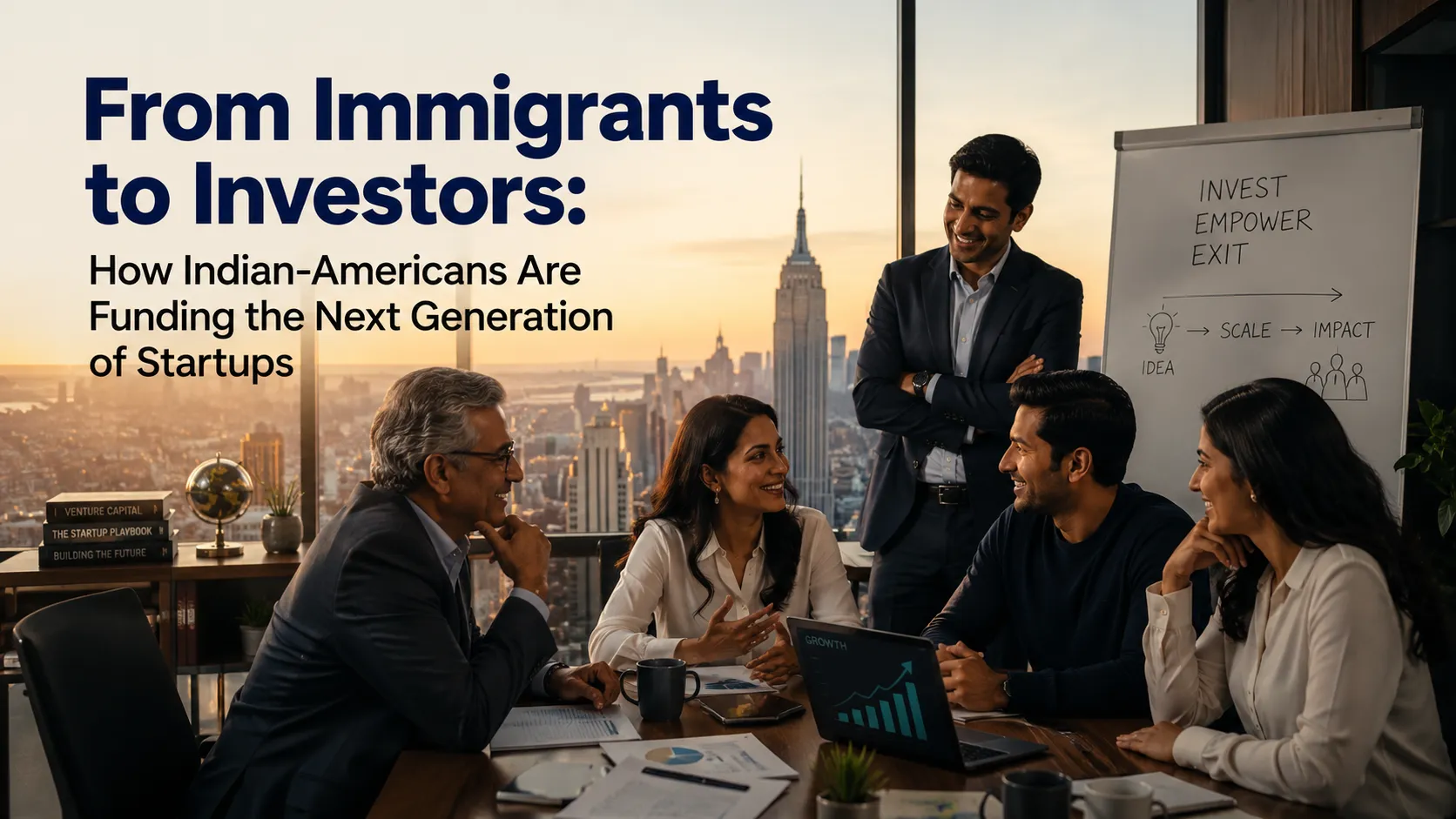 From Immigrants to Investors: How Indian-Americans Are Funding the Next Generation of Startups