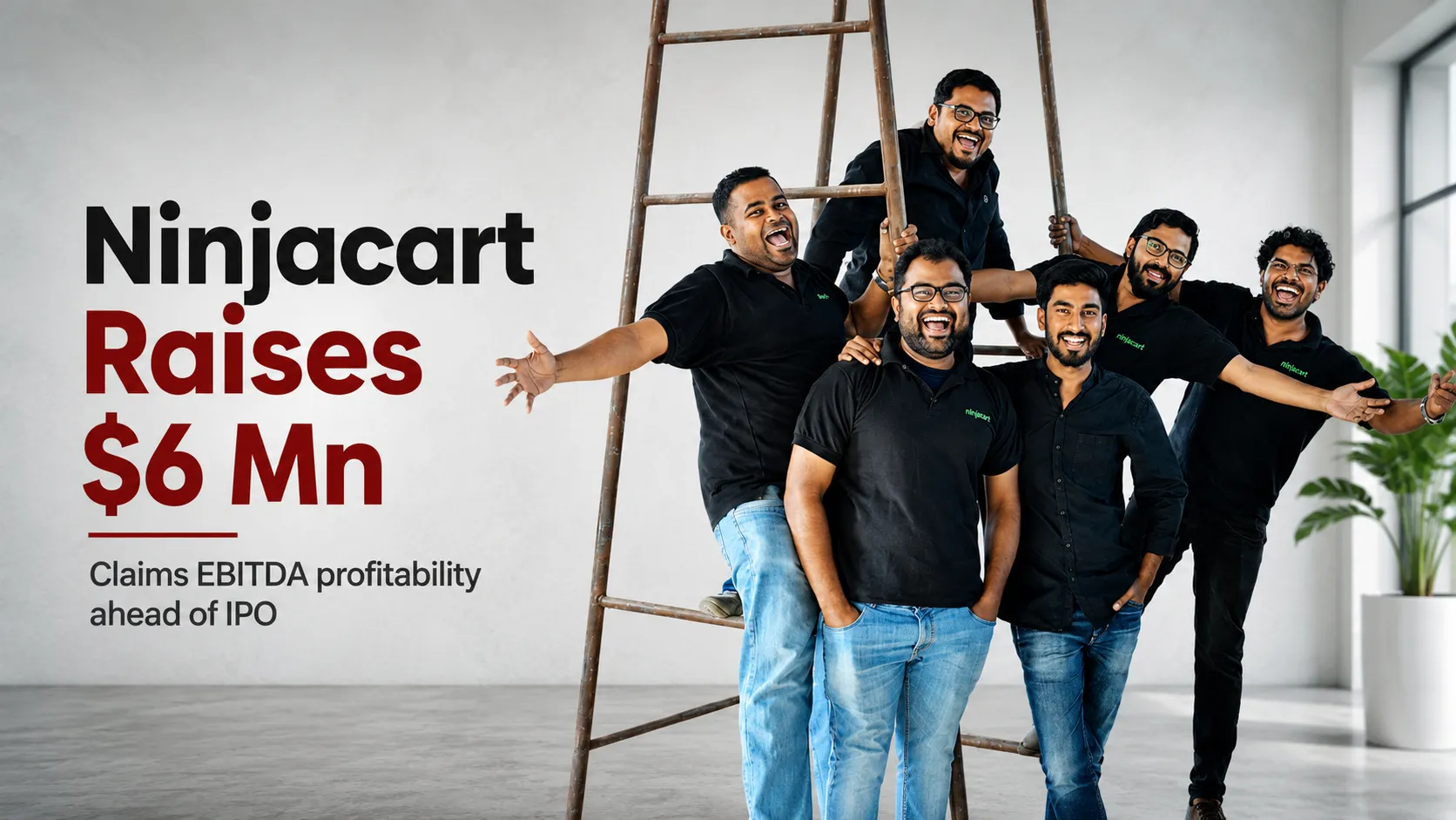Ninjacart Raises $6M Pre-IPO From Accel, Tiger Global, Nandan Nilekani