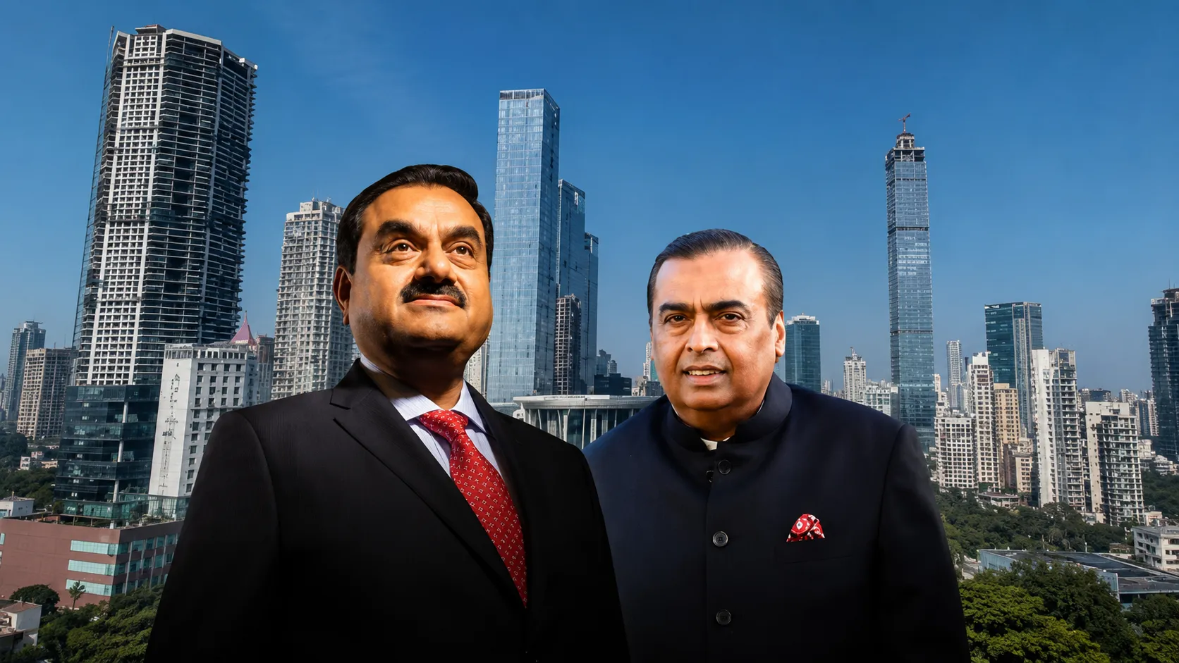 THE ADANI-AMBANI CAPEX RACE: HOW TWO INDIAN BILLIONAIRES ARE SPENDING ₹3.2 LAKH CRORE TO RESHAPE INDIA — AND THE WORLD