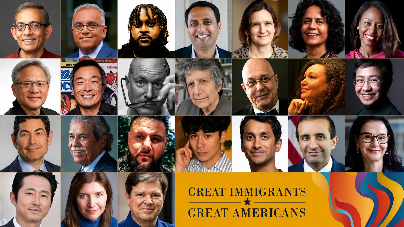 Twenty-Five Names for 250 Years: What the Great Immigrants List Says About Indian America