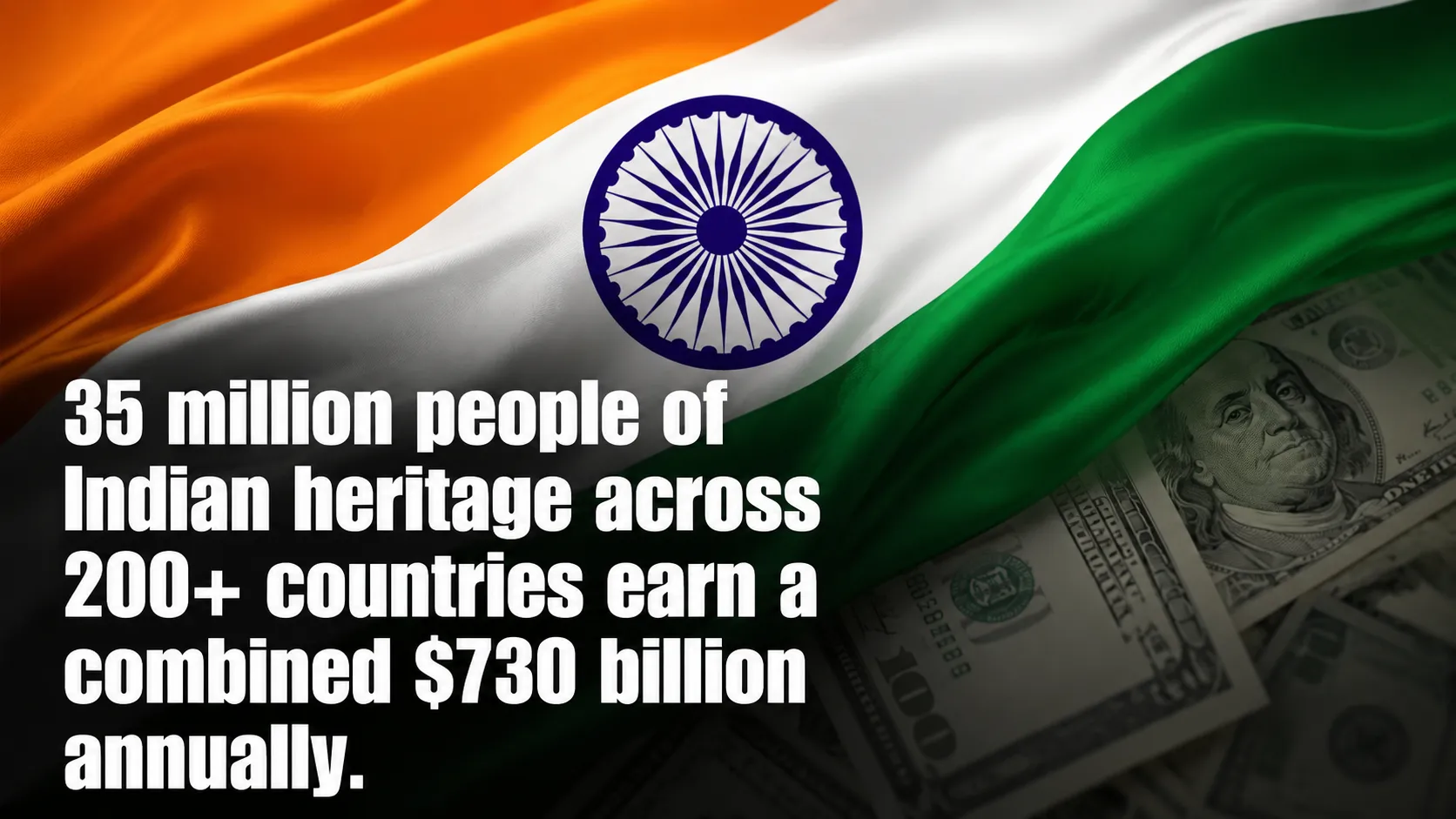 $730 Billion and Counting: What the Indiaspora Report Actually Measures
