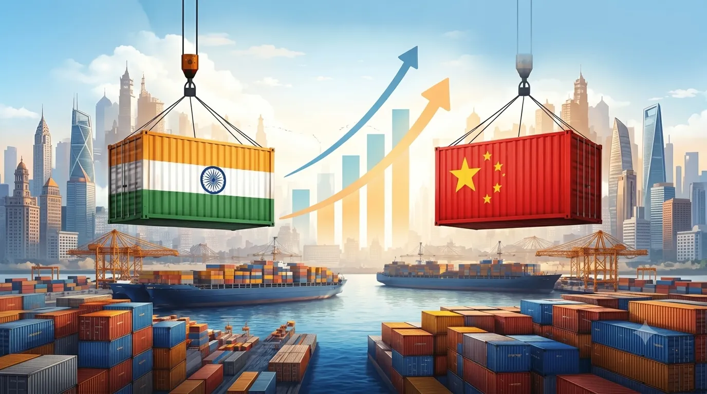 China's Growth Paradox: Slowest GDP Expansion Since 2022 Collides With a Blistering Export Boom